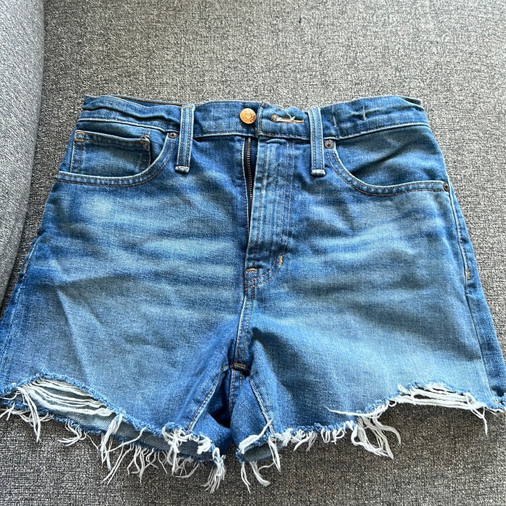 Madewell Jean Shorts